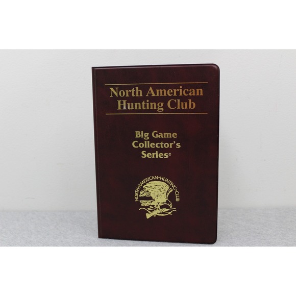 North American Hunting Club Other - North American Hunting Club Medallion Set Brown Big Game Collector's Series 6pc